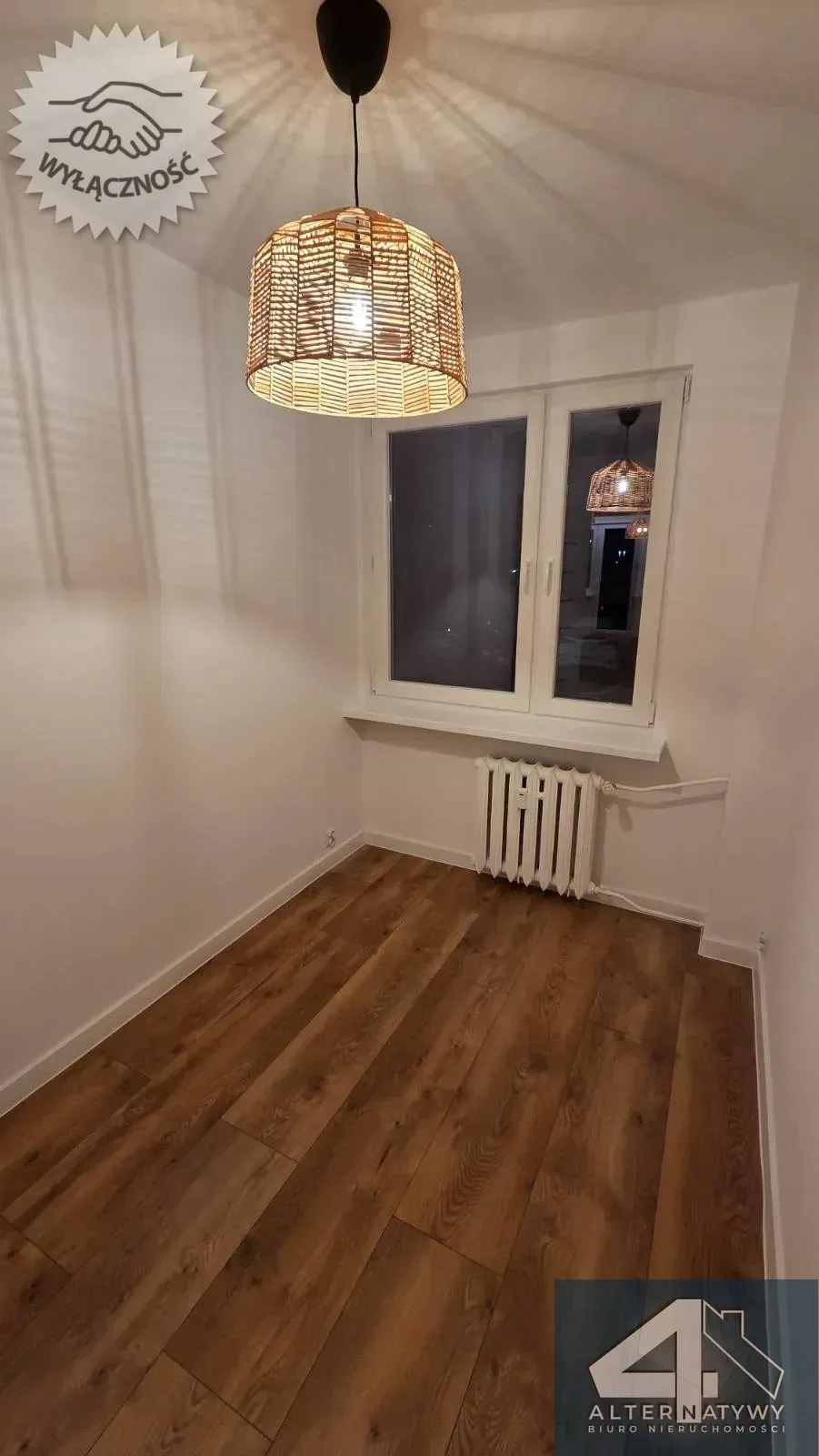 3 pokoje+kuchnia+loggia, Jordana, 57m 11