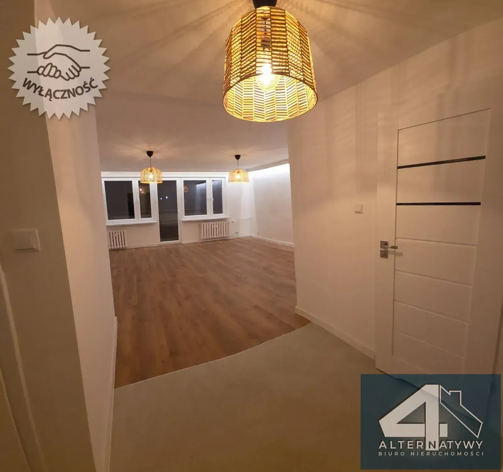 3 pokoje+kuchnia+loggia, Jordana, 57m 2