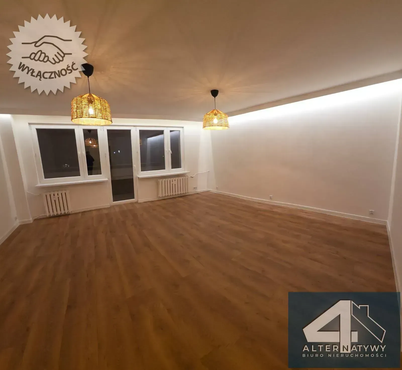 3 pokoje+kuchnia+loggia, Jordana, 57m 3