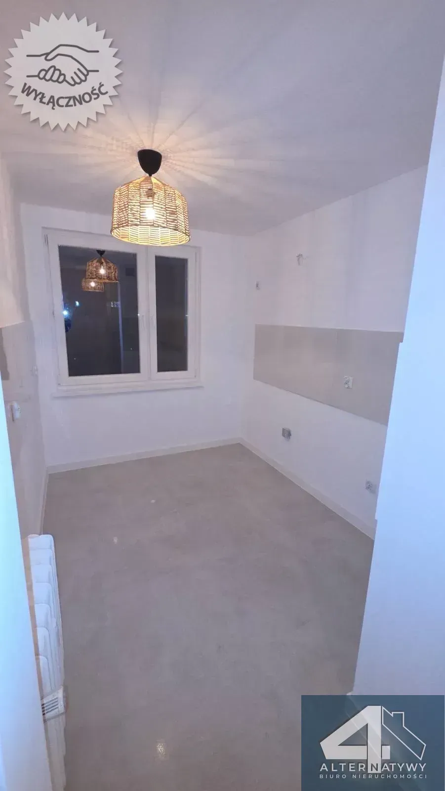 3 pokoje+kuchnia+loggia, Jordana, 57m 9