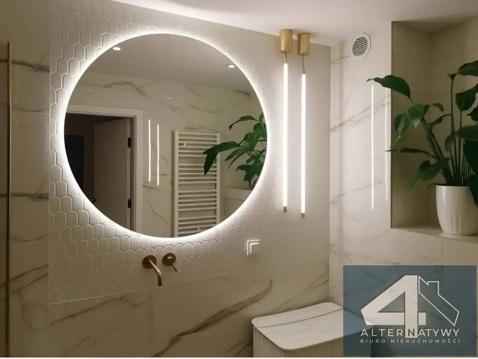 4 pokoje+balkon, wyremontowane, Złocień, 67.7m2 7