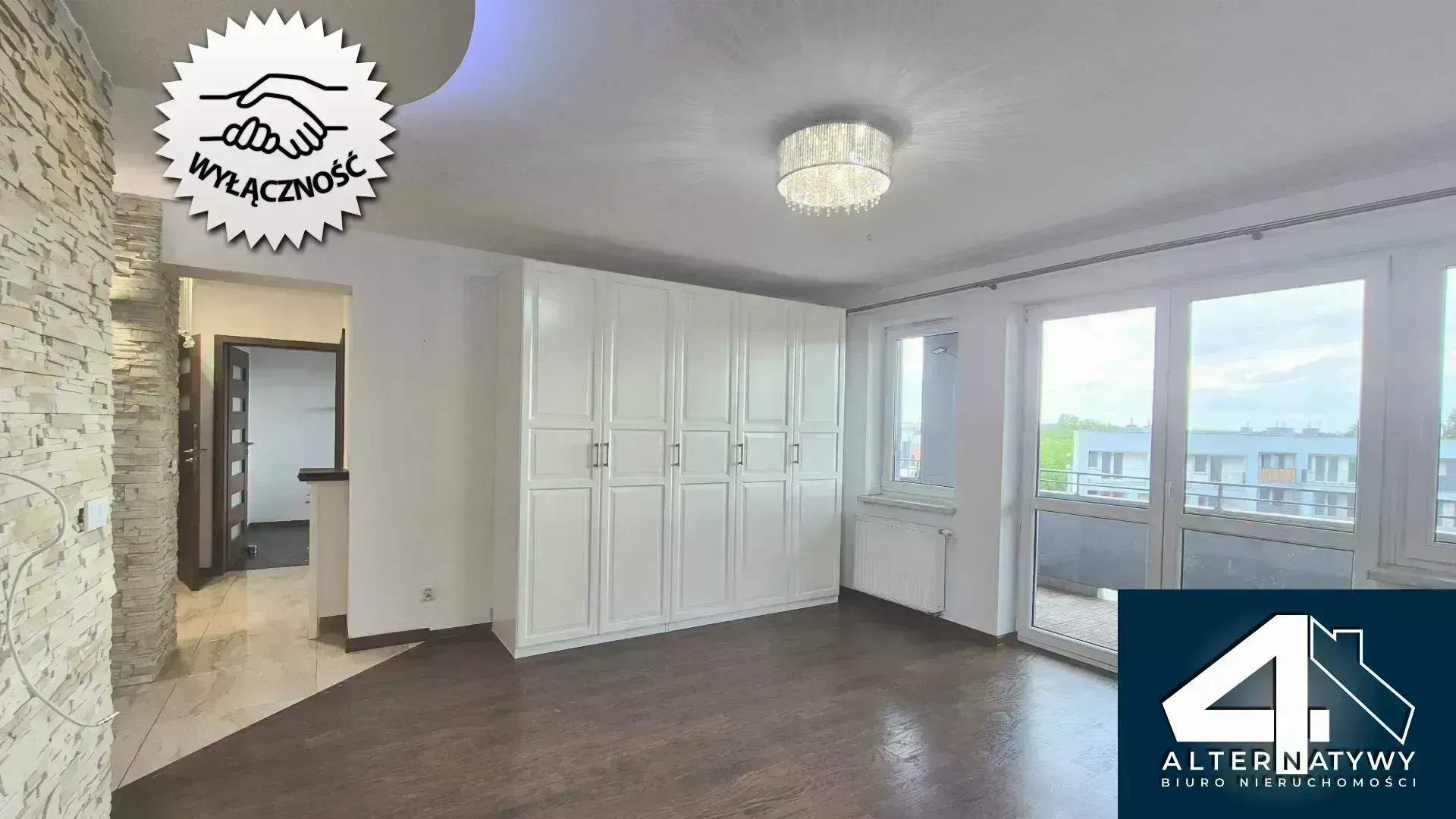 70 m2 z dużym balkonem/ garaż+ komórka w cenie! 3