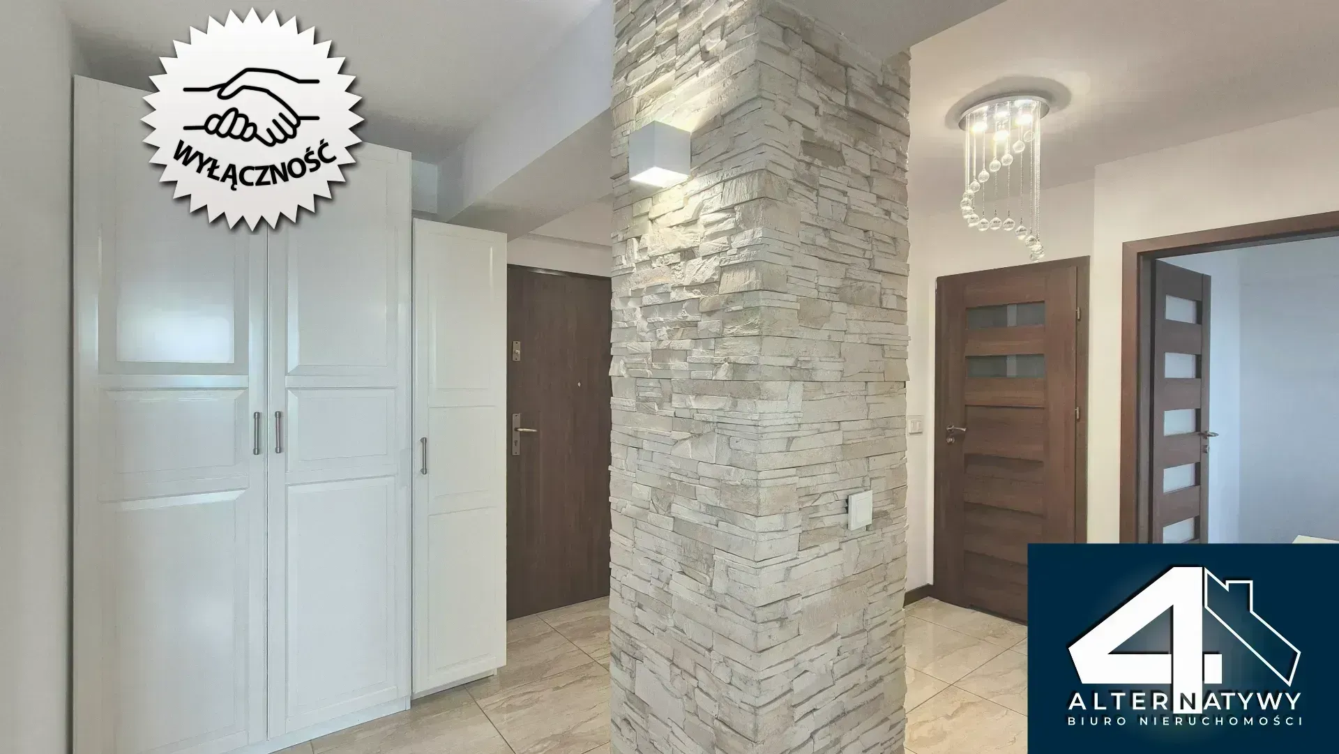 70 m2 z dużym balkonem/ garaż+ komórka w cenie! 10