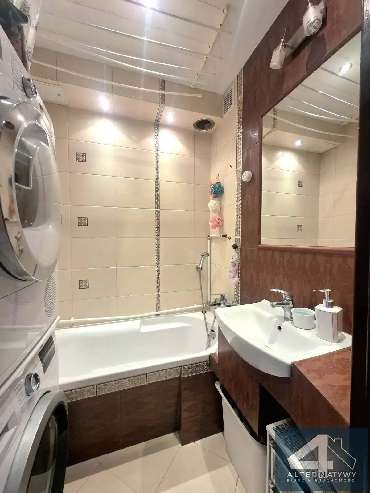 3 wyposażone pokoje+kuchnia, Jana Pawła, 60m 9