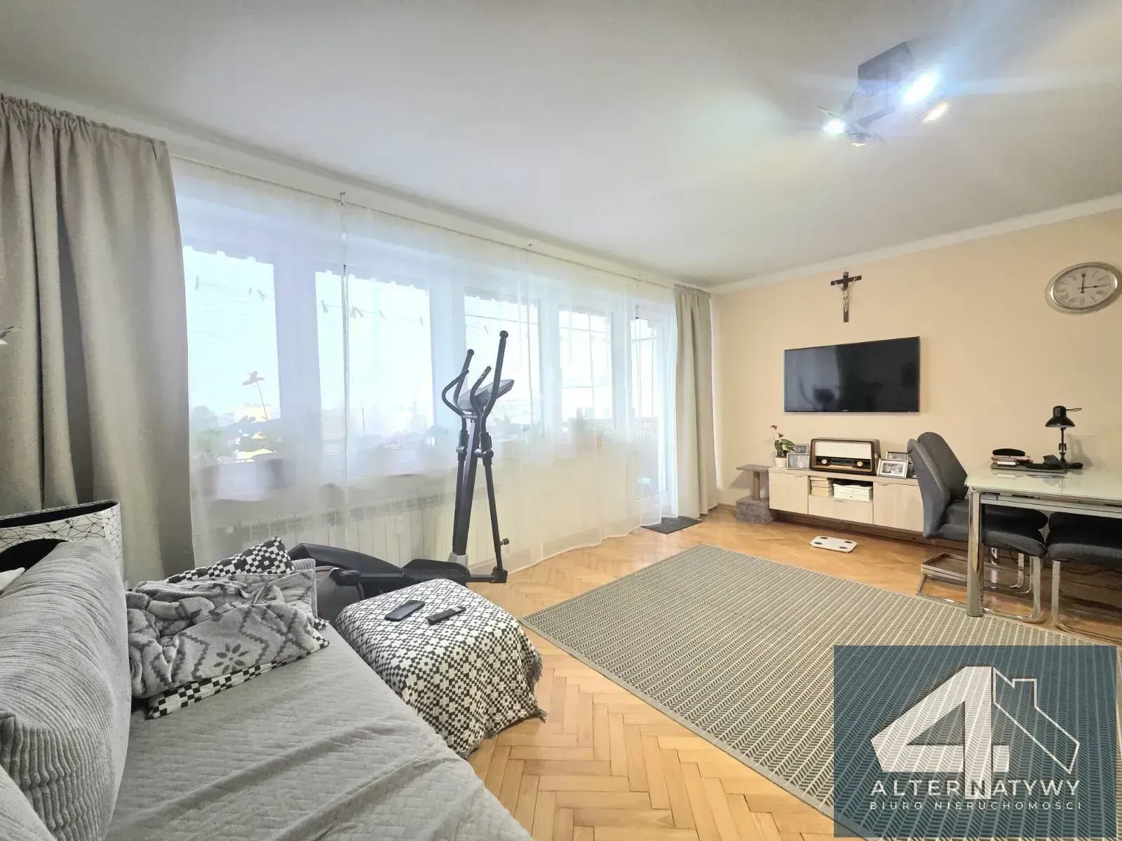 3 wyposażone pokoje+kuchnia, Jana Pawła, 60m 2