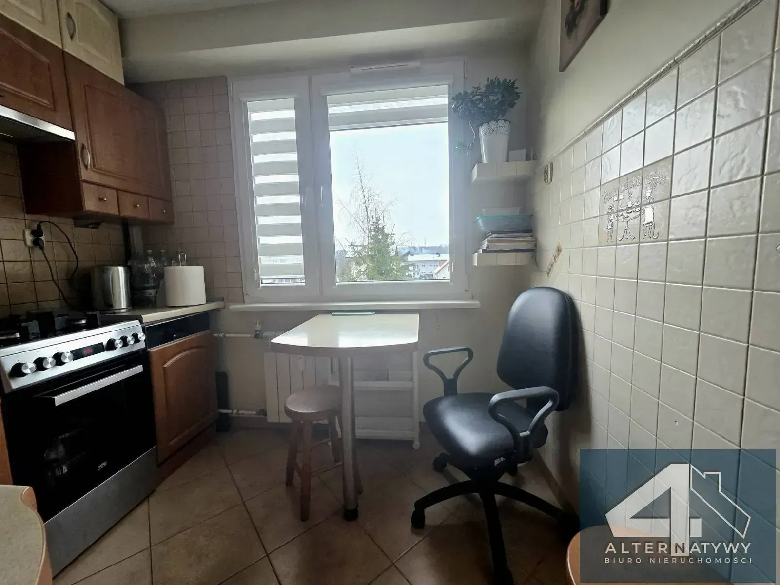 3 wyposażone pokoje+kuchnia, Jana Pawła, 60m 4