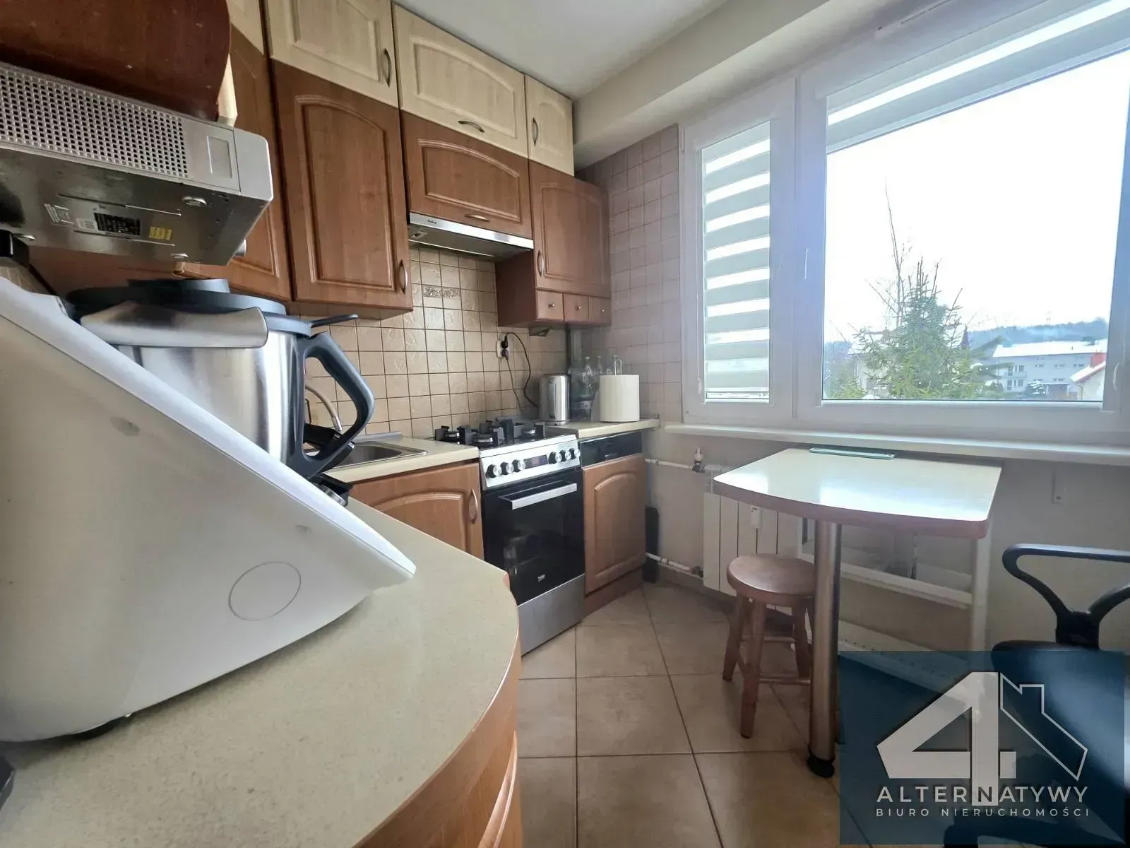 3 wyposażone pokoje+kuchnia, Jana Pawła, 60m 5