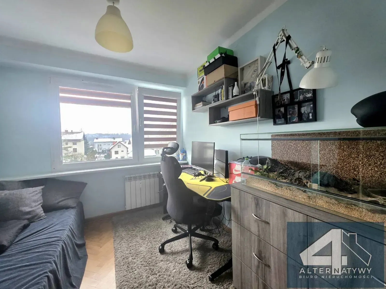 3 wyposażone pokoje+kuchnia, Jana Pawła, 60m 6