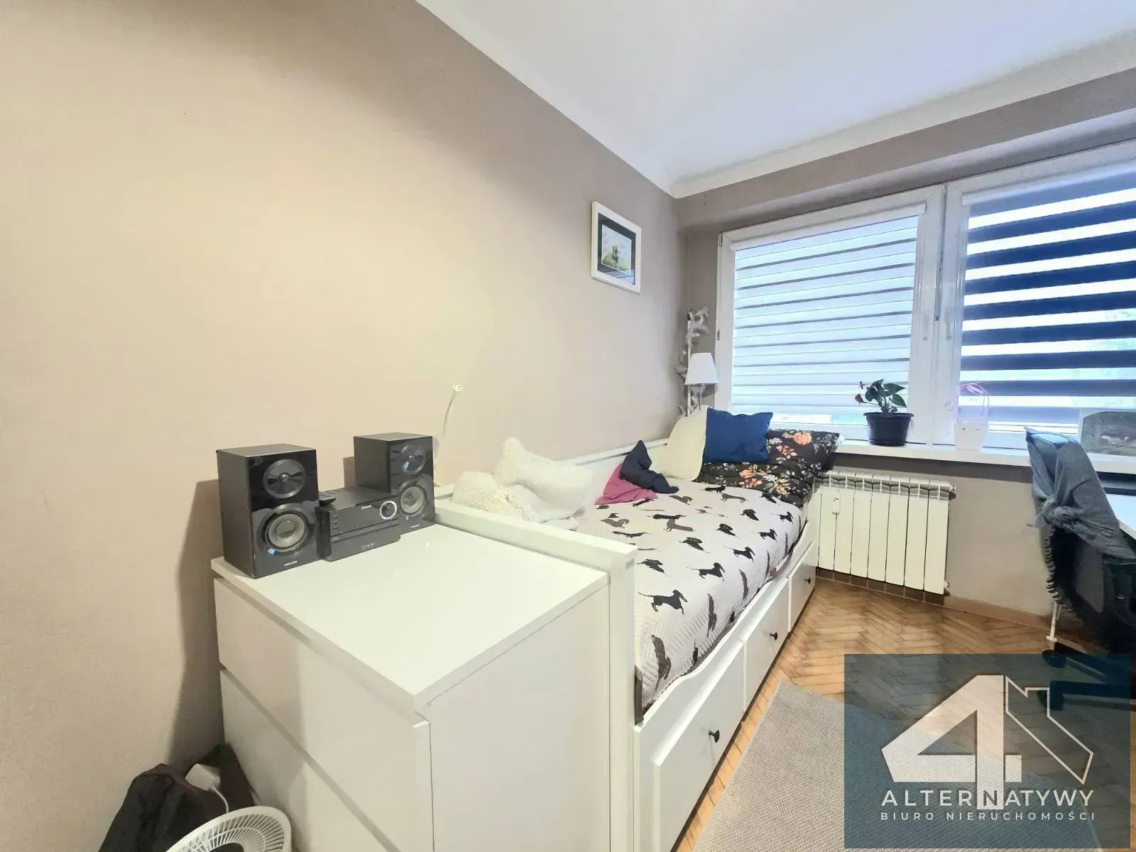 3 wyposażone pokoje+kuchnia, Jana Pawła, 60m 7