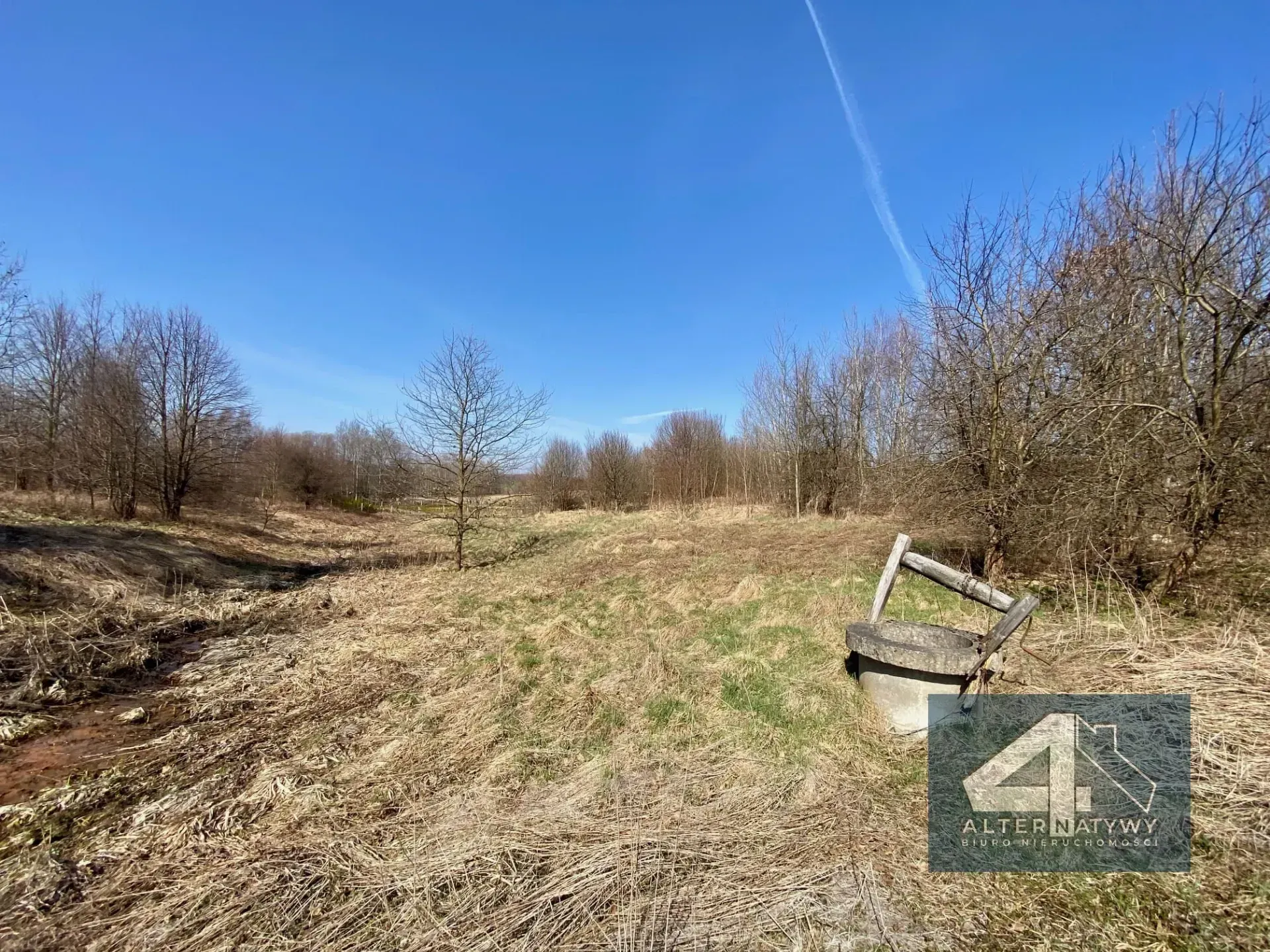 Duża działka z potencjałem - blisko Krakowa! 2