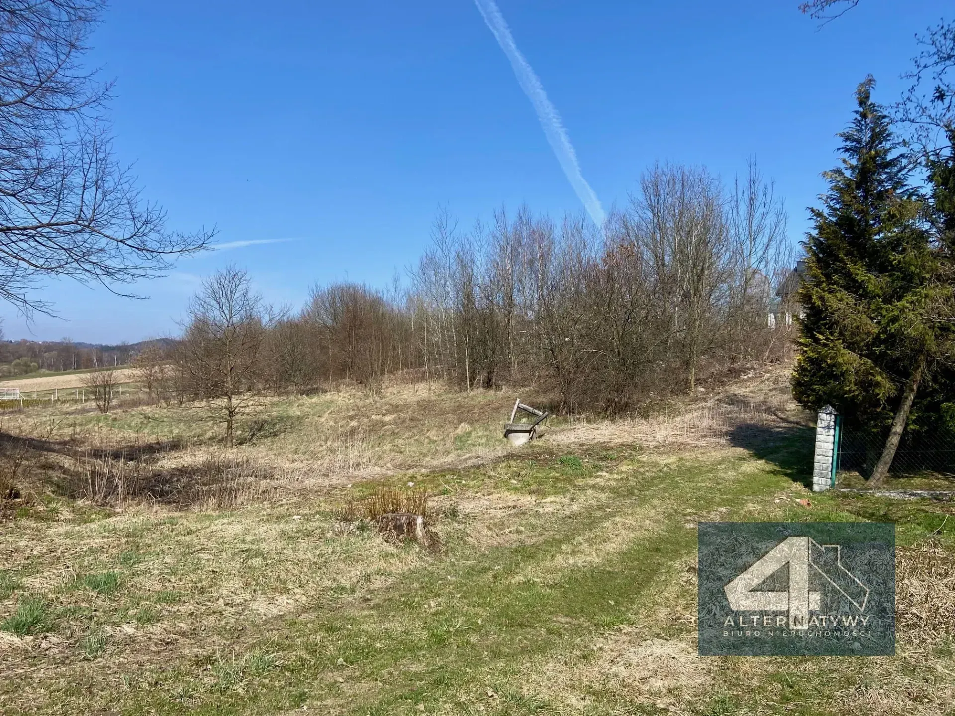 Duża działka z potencjałem - blisko Krakowa! 4