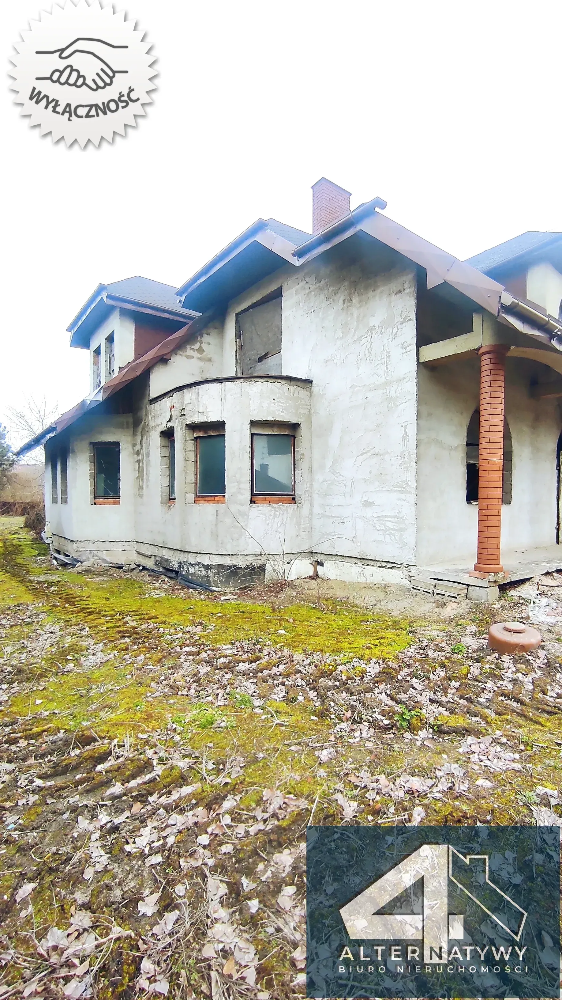 Duża dom, duży działka-rodzinnie, inwestycyjnie 2