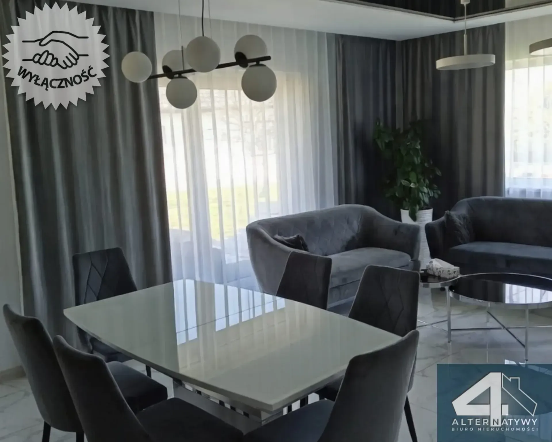 Rzemień- nowoczesny parterowy dom 130 m² 2