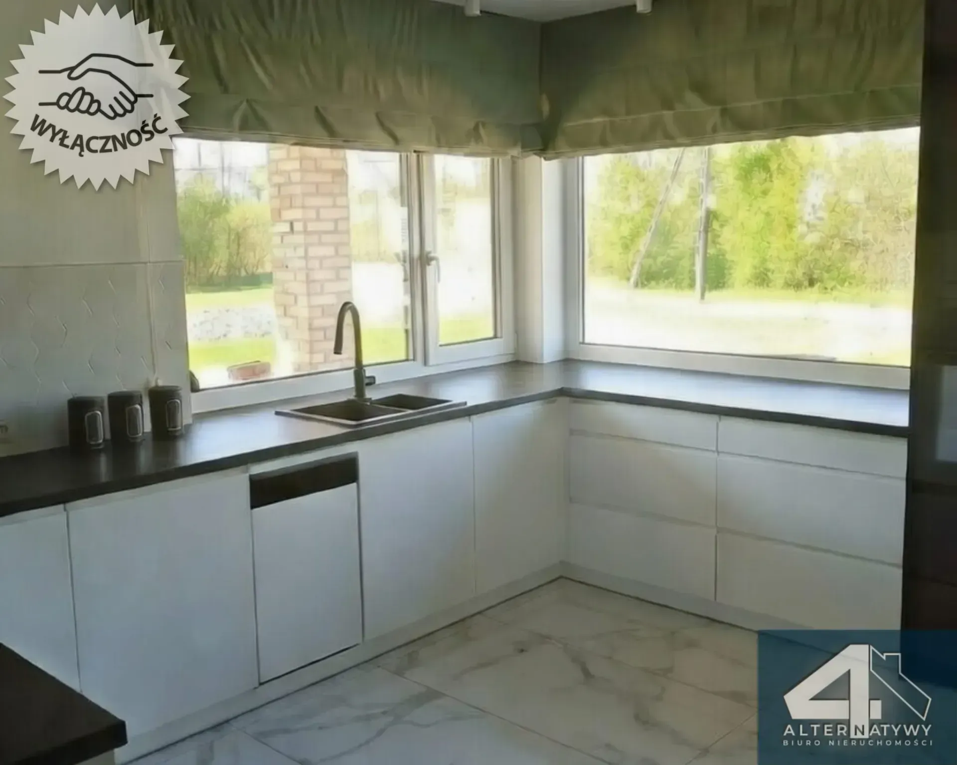 Rzemień- nowoczesny parterowy dom 130 m² 3