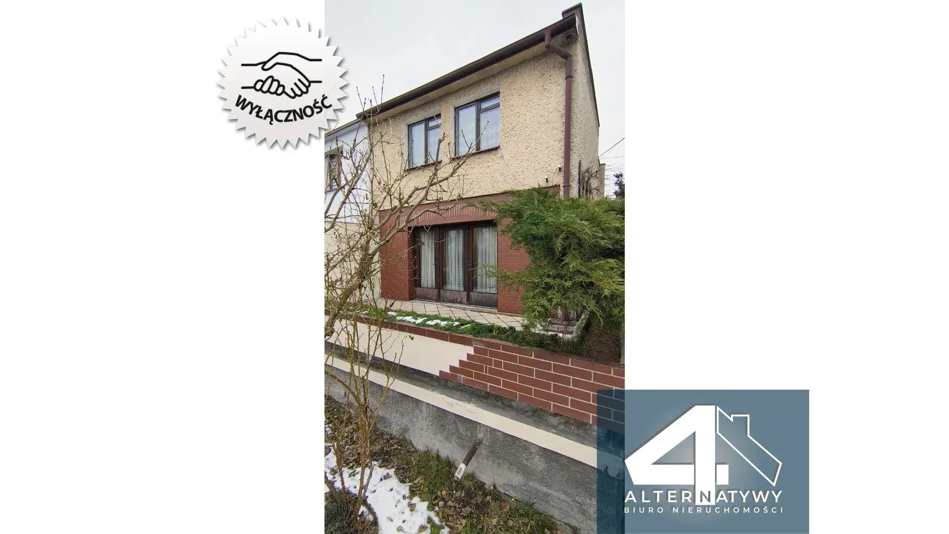 Dom z Tarasem i Ogrodem w Centrum Pszczyny 26