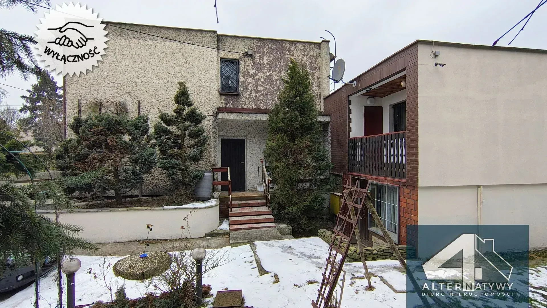 Dom z Tarasem i Ogrodem w Centrum Pszczyny 21