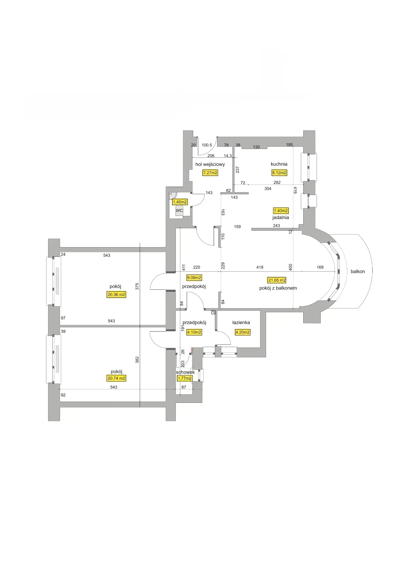 Blisko uczelni, przy Politechnice, do adaptacji 9