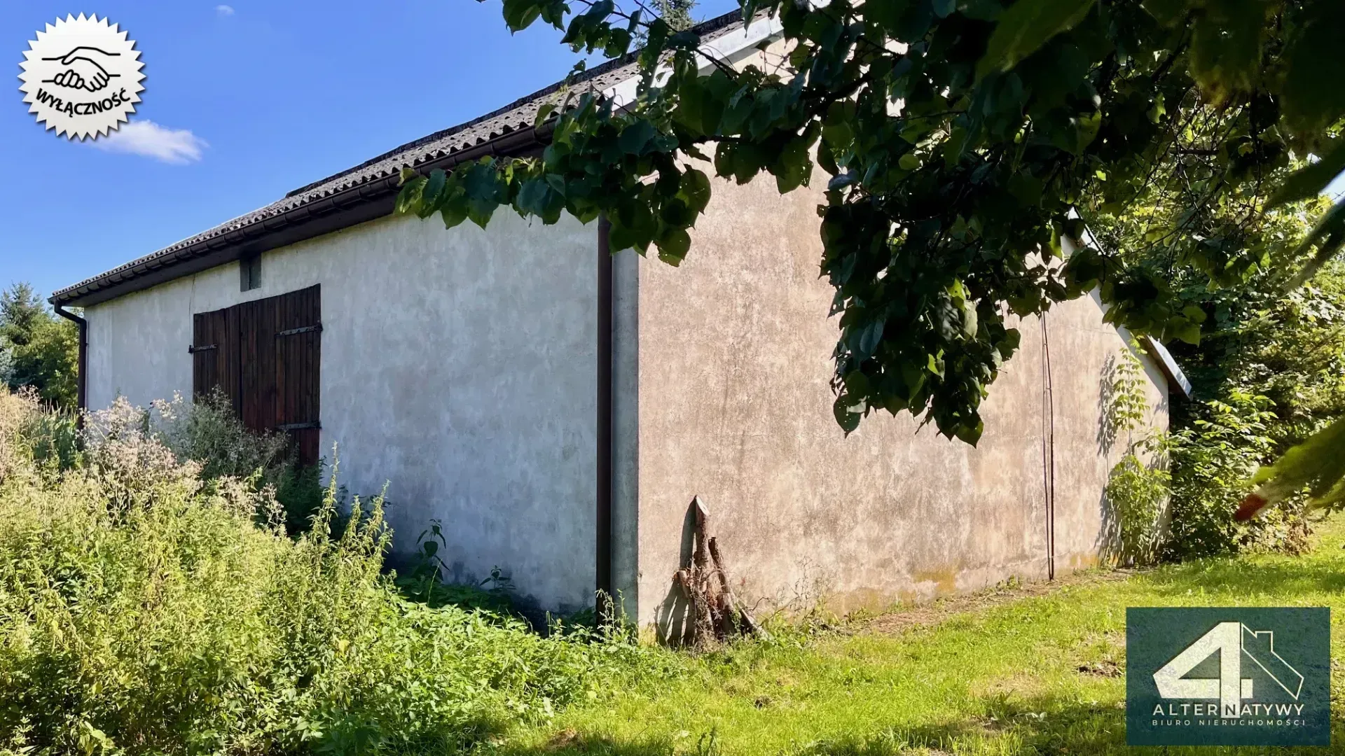 Duża działka z potencjałem 5