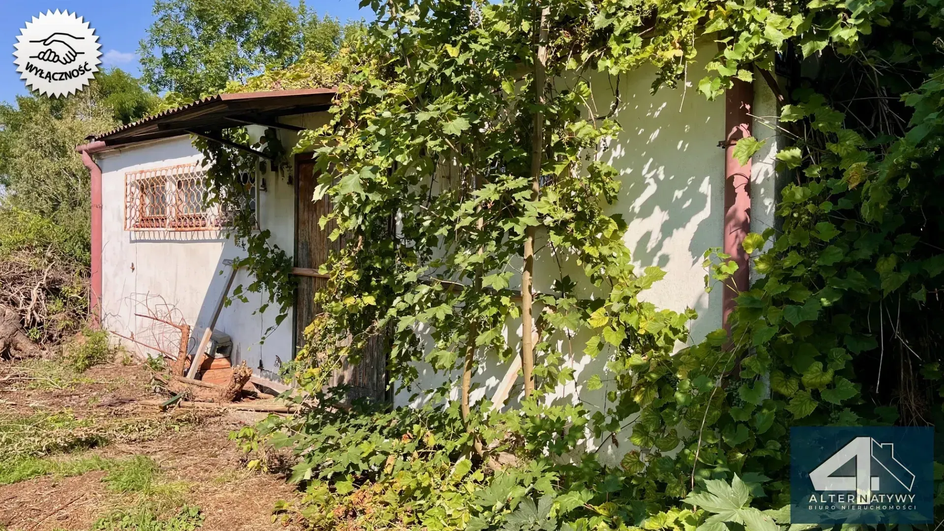 Duża działka z potencjałem 6