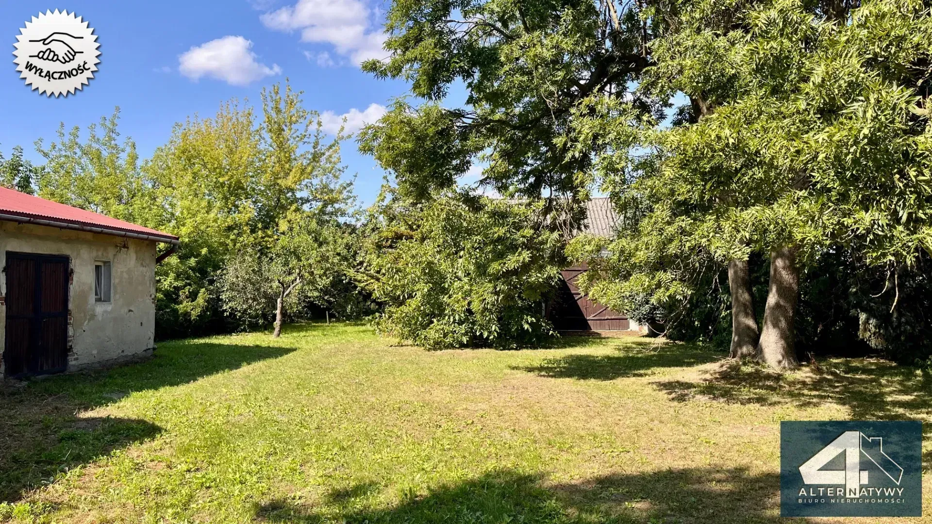 Duża działka z potencjałem 7