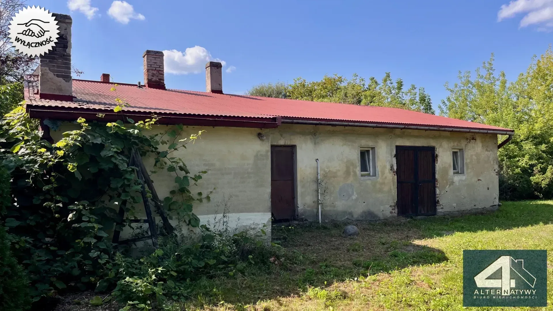 Duża działka z potencjałem 8