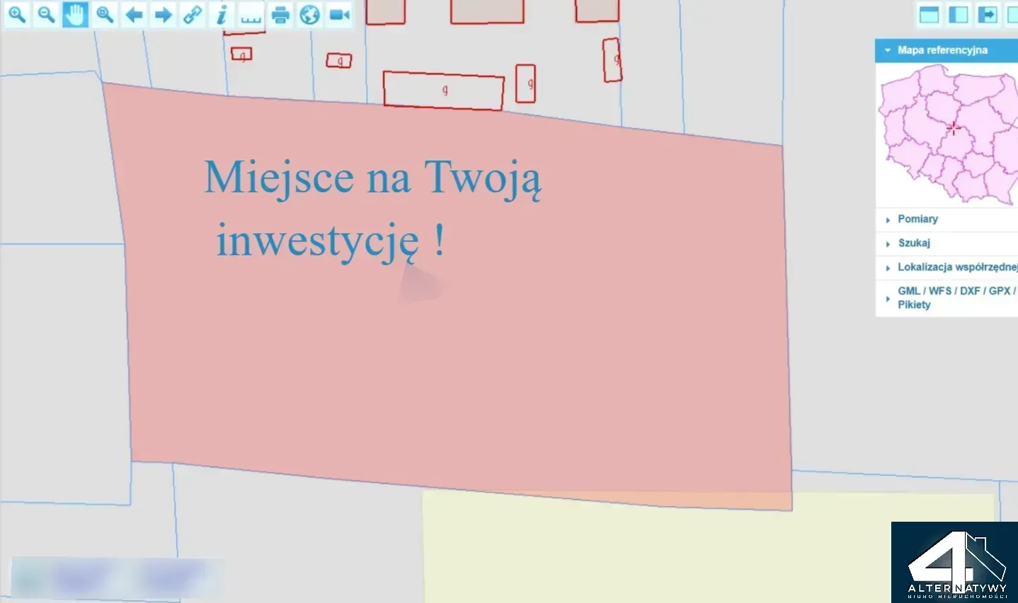 Teren inwestycyjny w centrum. 3