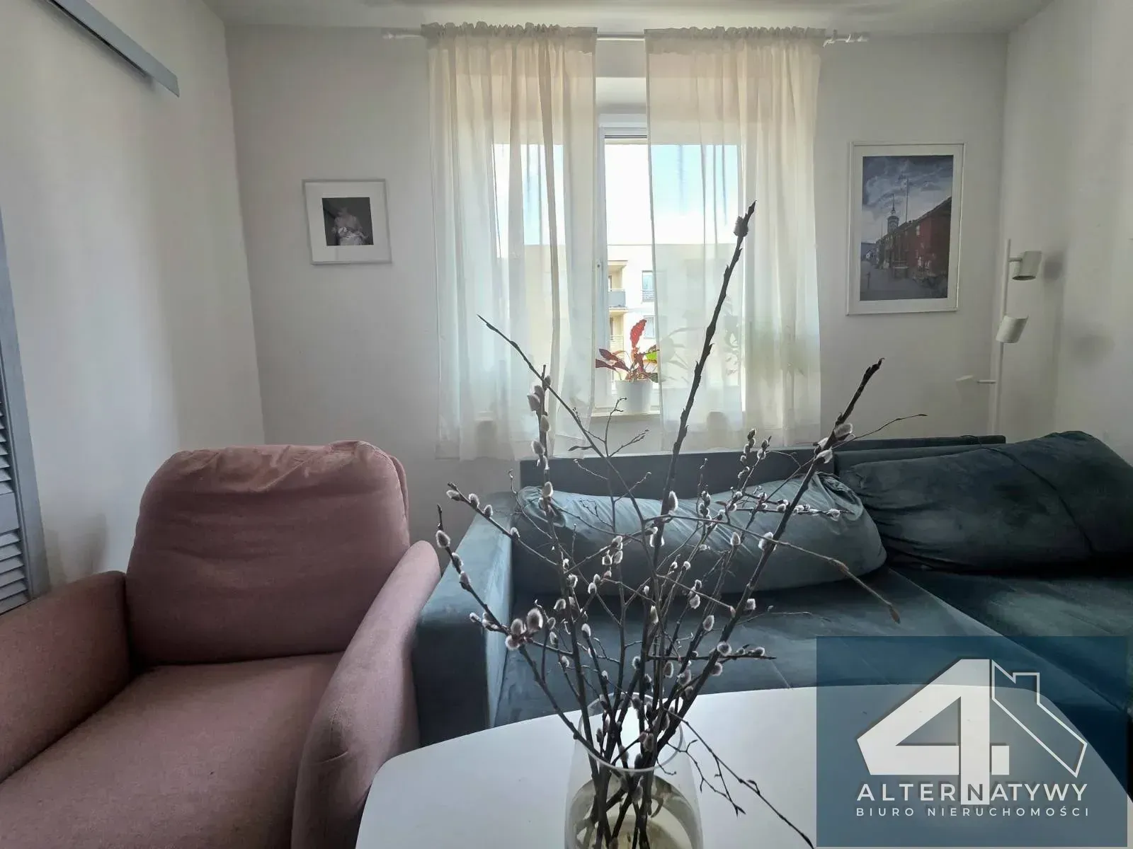 2 Pokoje+kuchnia+balkon, Dobrego Pasterza, 55,6m 2