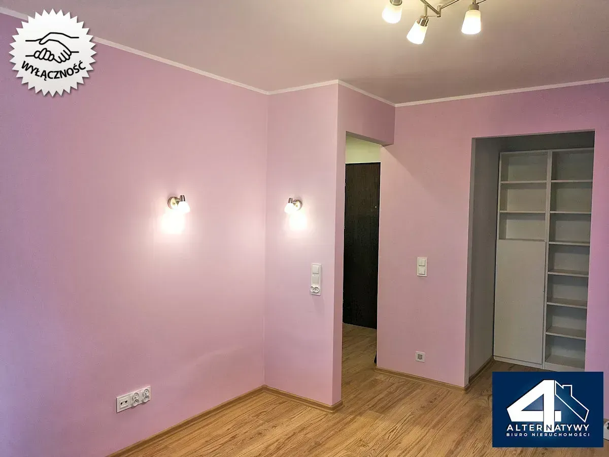 Pokój z kuchnią 29 m2 bez barier arch. 4