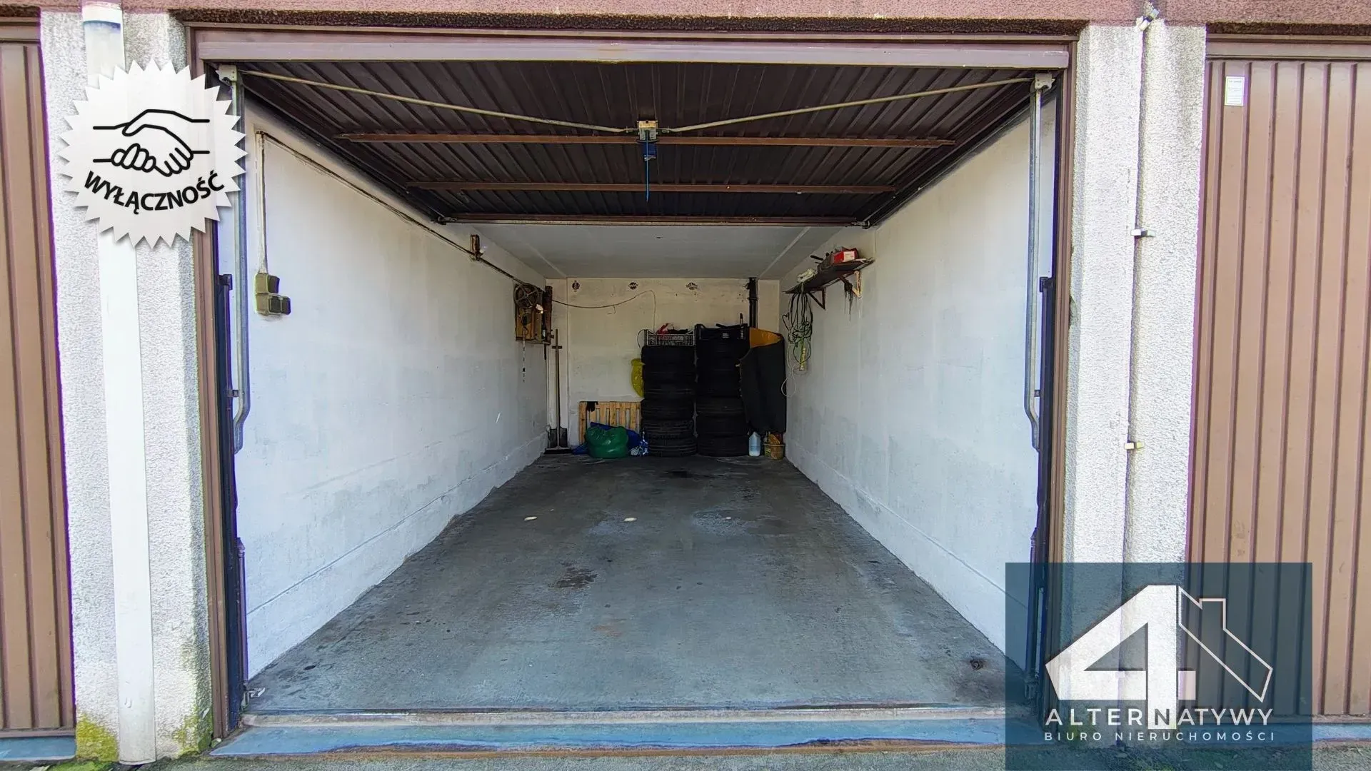 Garaż murowany, Piotrków Trybunalski, Polna 4