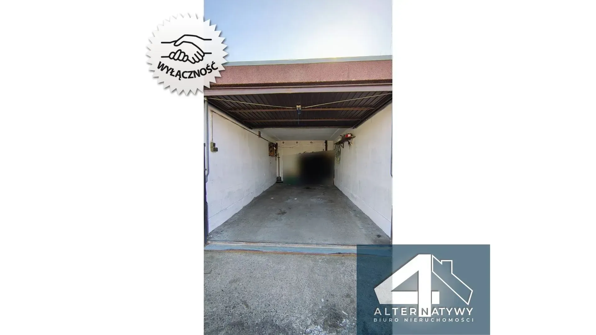 Garaż murowany, Piotrków Trybunalski, Polna 5