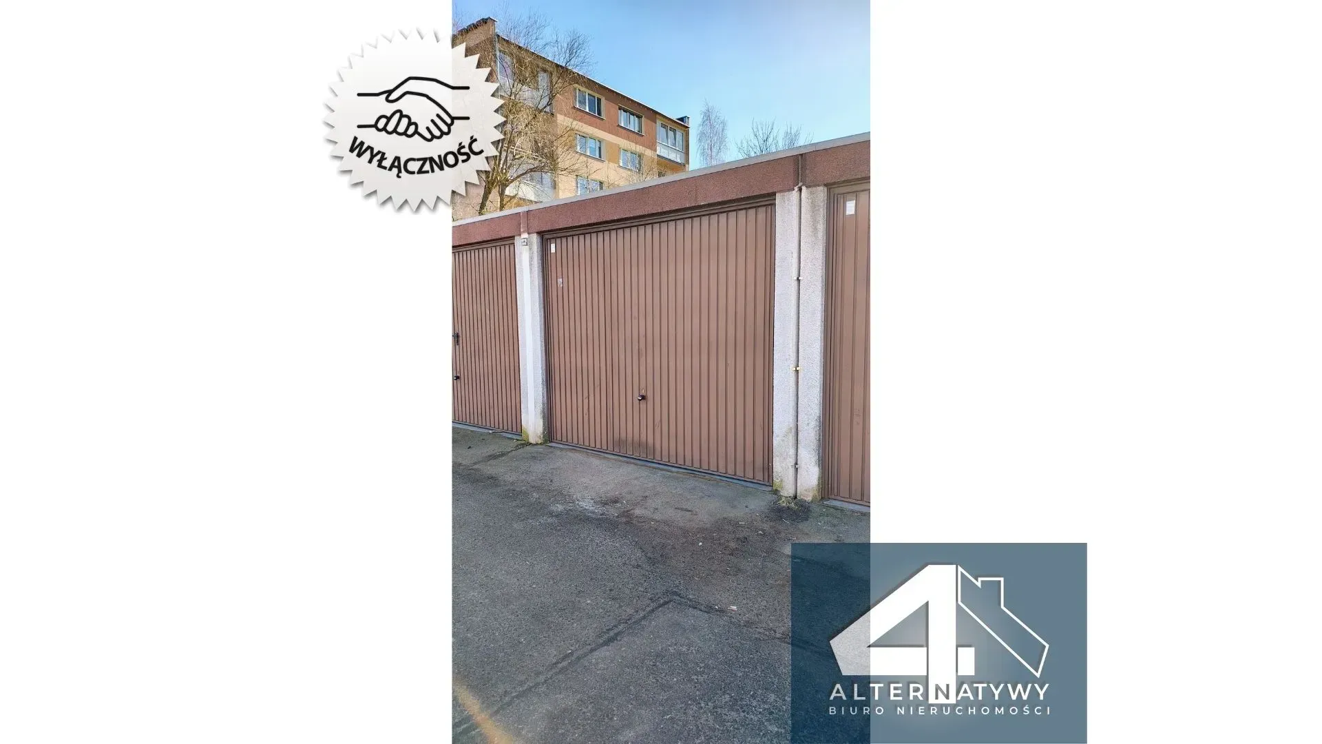 Garaż murowany, Piotrków Trybunalski, Polna 6