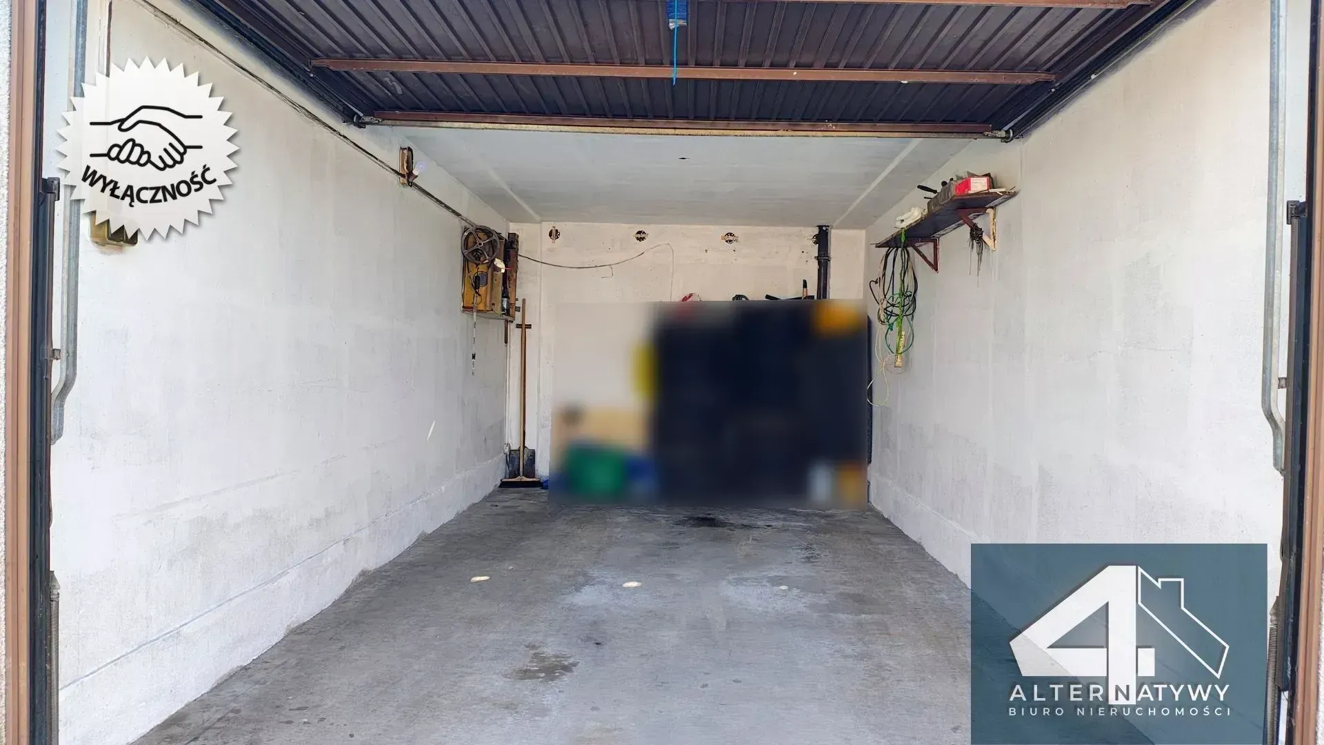 Garaż murowany, Piotrków Trybunalski, Polna 2