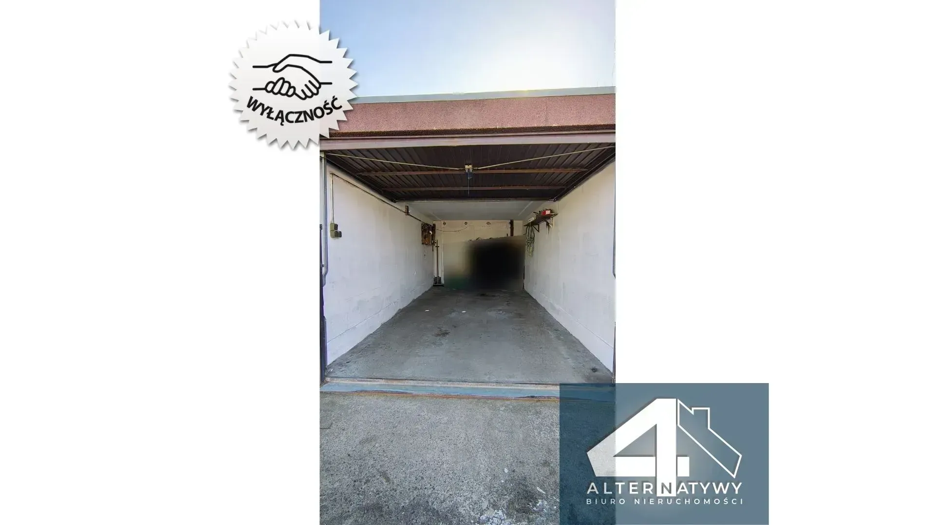 Garaż murowany, Piotrków Trybunalski, Polna 4