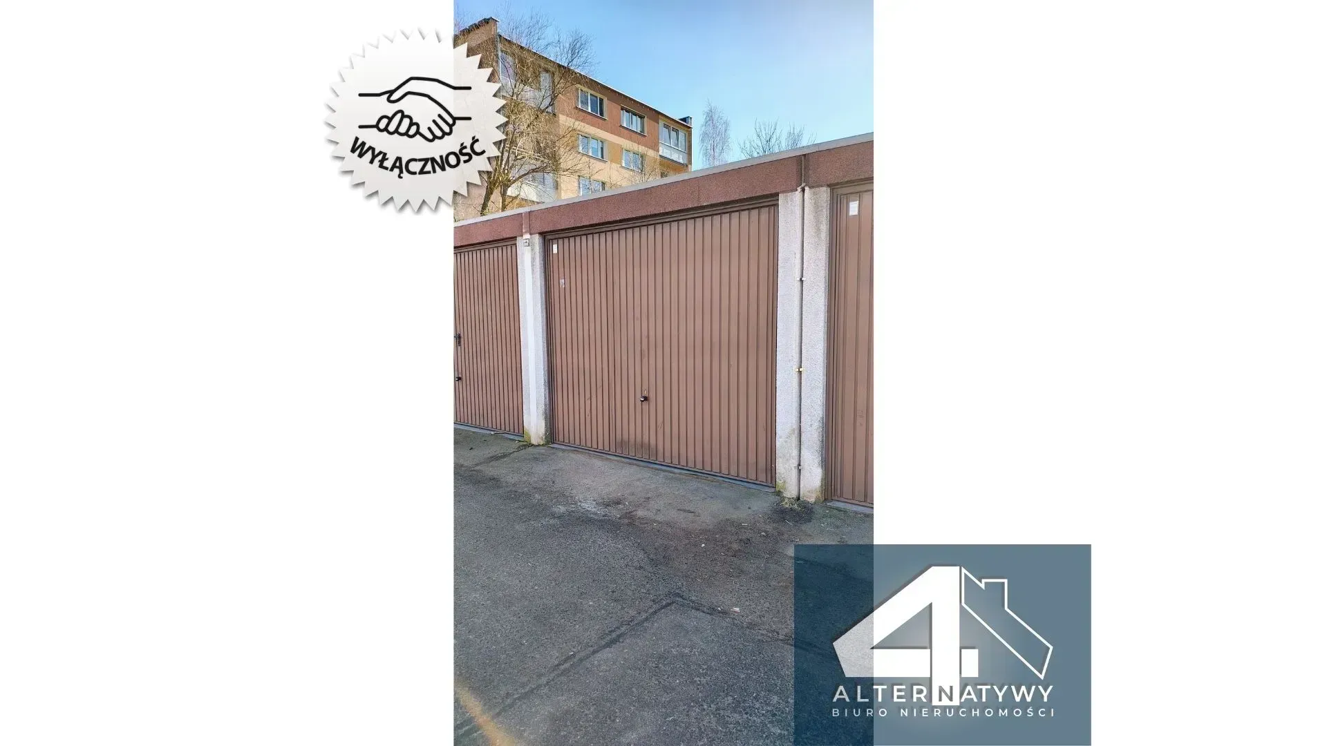 Garaż murowany, Piotrków Trybunalski, Polna 5