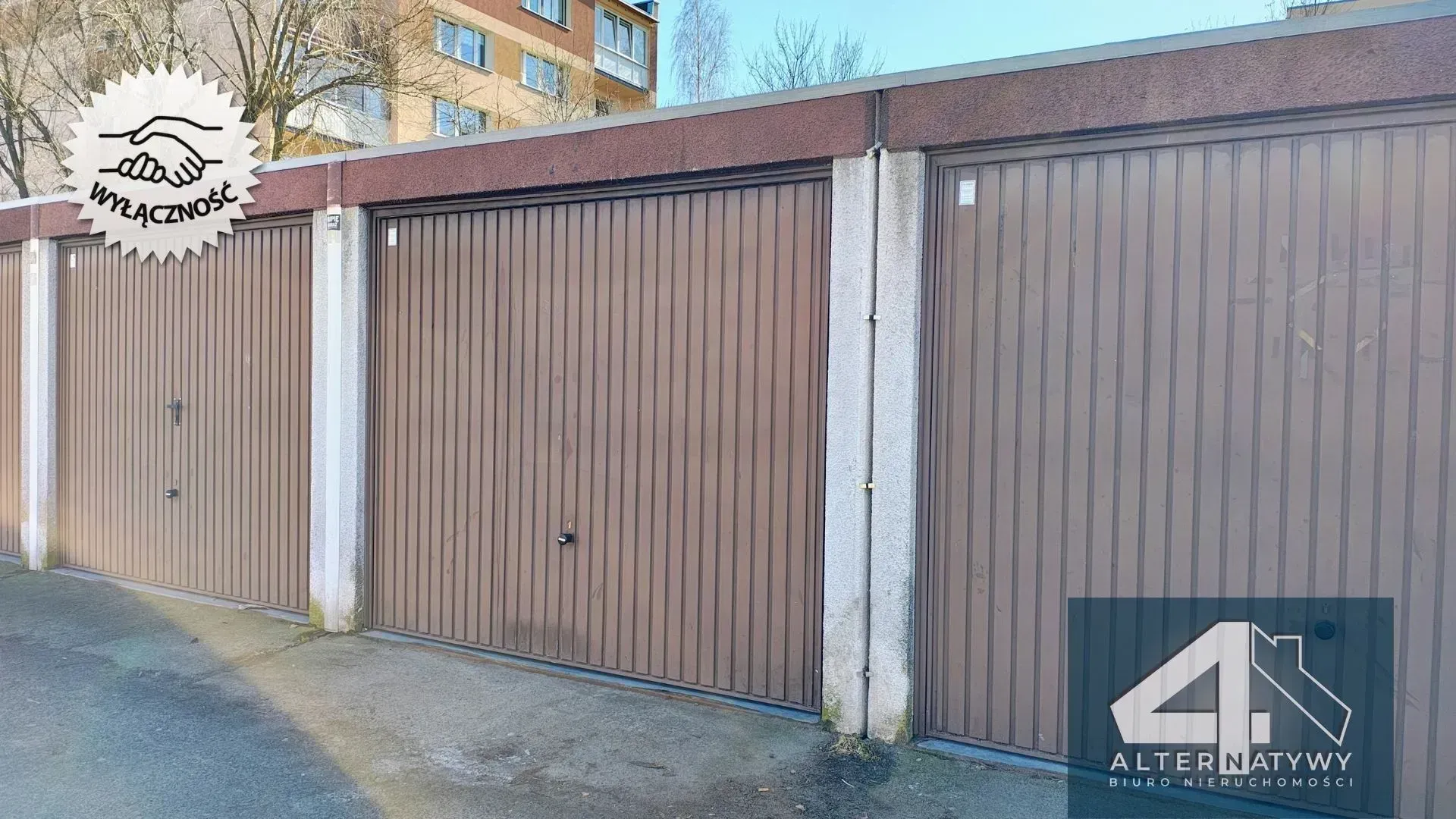 Garaż murowany, Piotrków Trybunalski, Polna 6