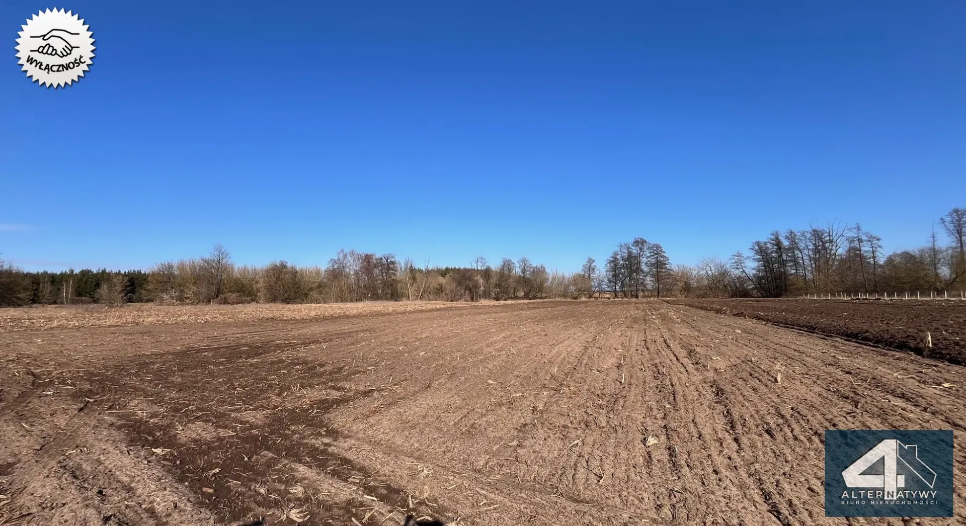 Duża działka budowlana z dostępem do rzeki 2
