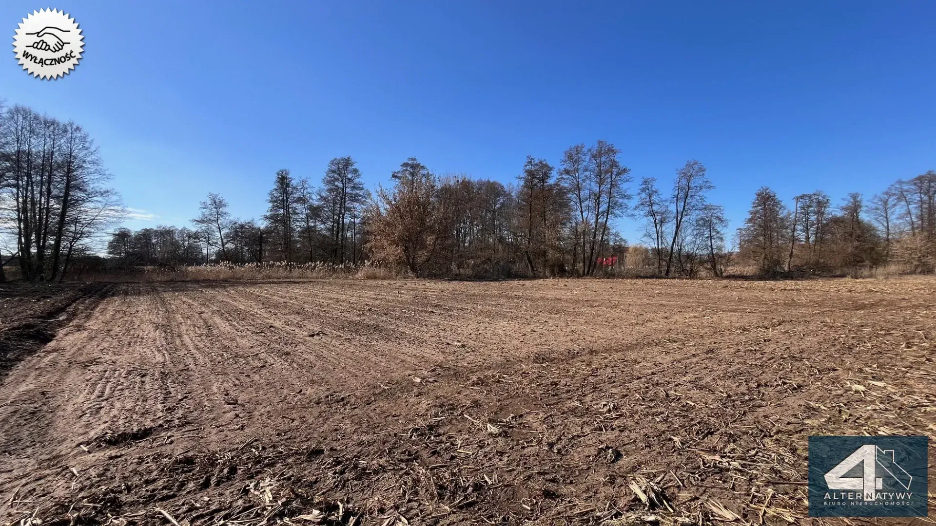 Działka budowlana 2500 m2 2