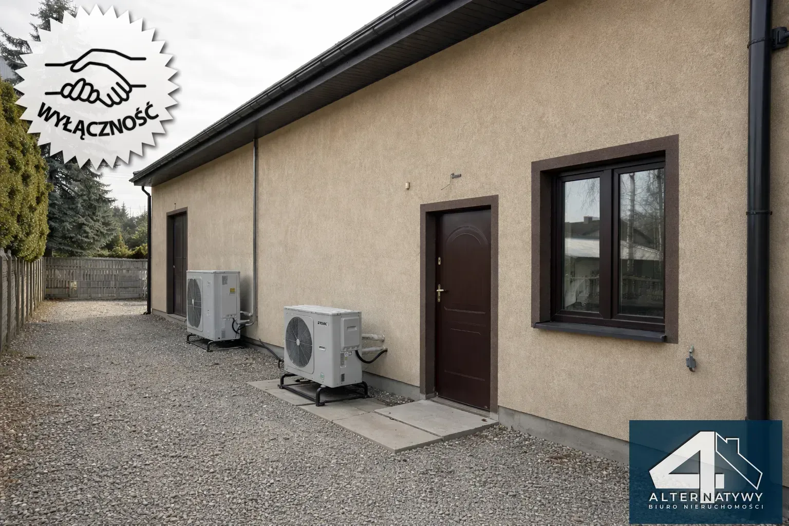 Showroom + biuro + magazyn przy A2 7