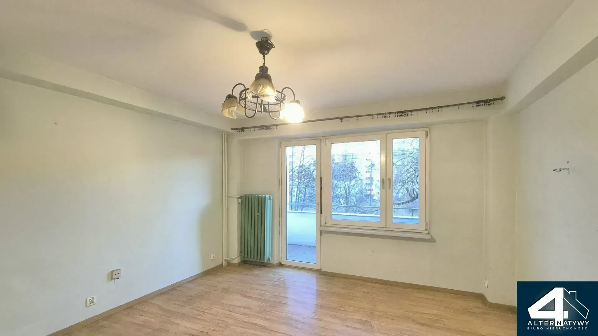 Duże mieszkanie z potencjałem inwestycyjnym 2