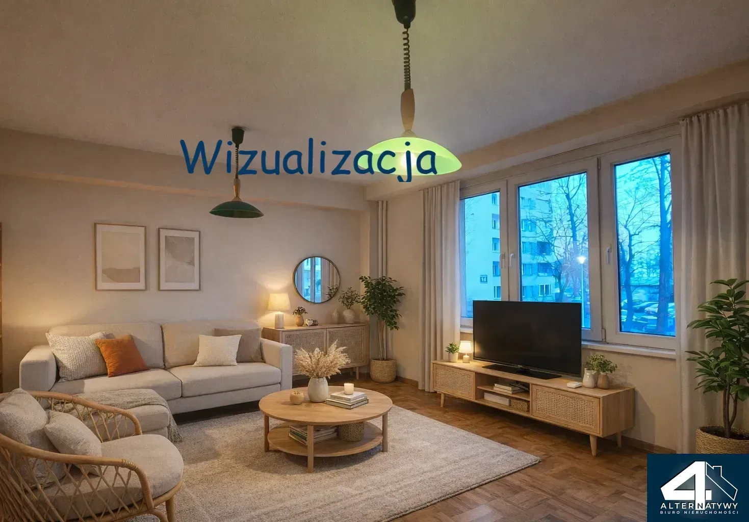 Duże mieszkanie z potencjałem inwestycyjnym 14