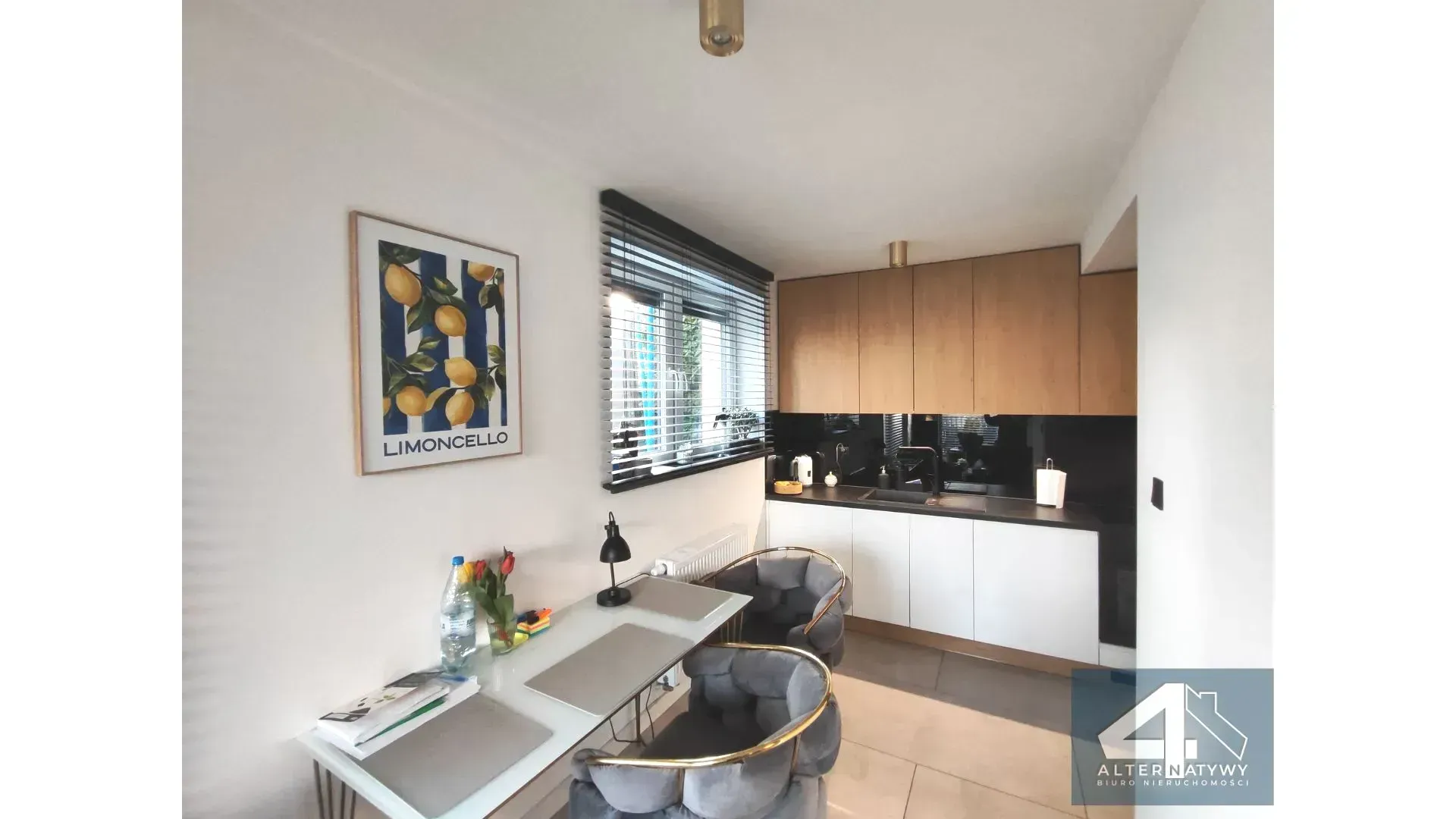 Dwupoziomowy apartament z dużym ogrodem 10