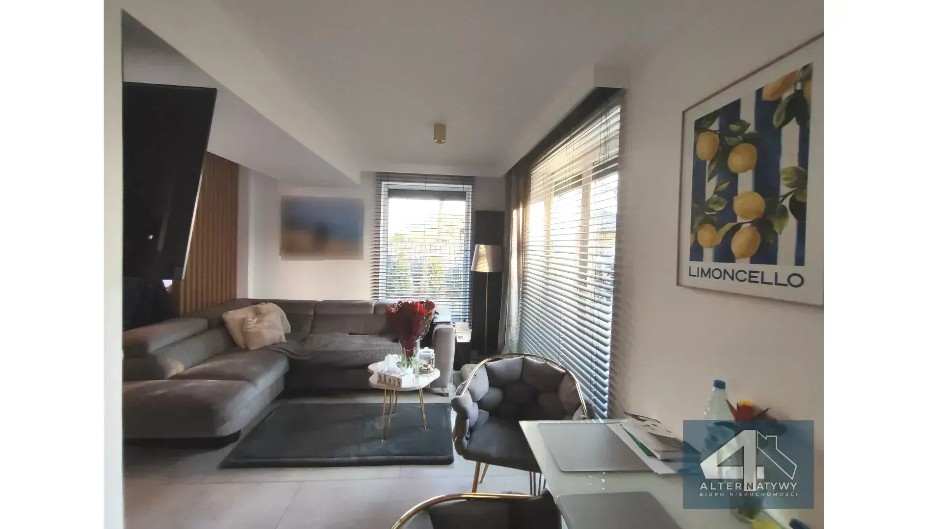 Dwupoziomowy apartament z dużym ogrodem 21