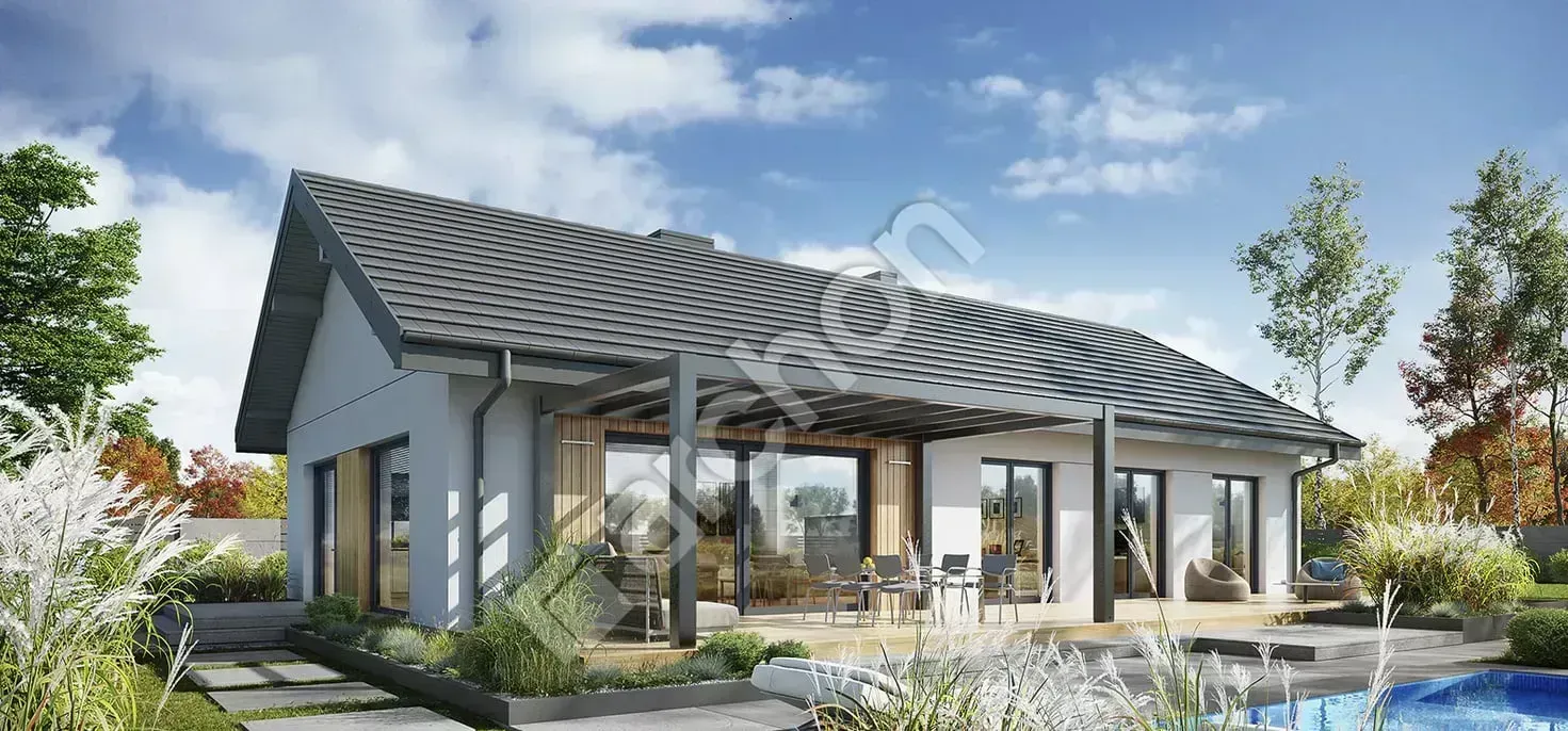 4 sypialnie, garderoba - blisko las i łąka 2