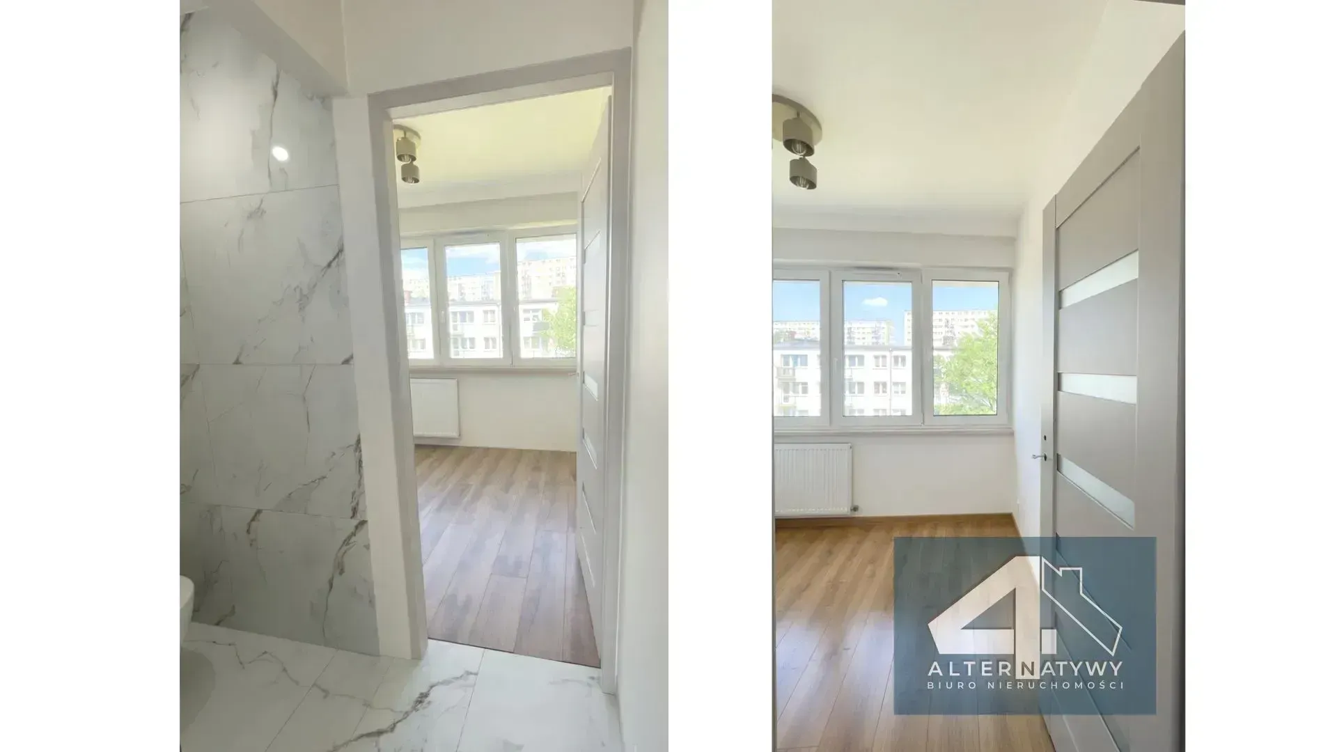 2 Sypialnie| Salon z kuchnią|po remoncie 9