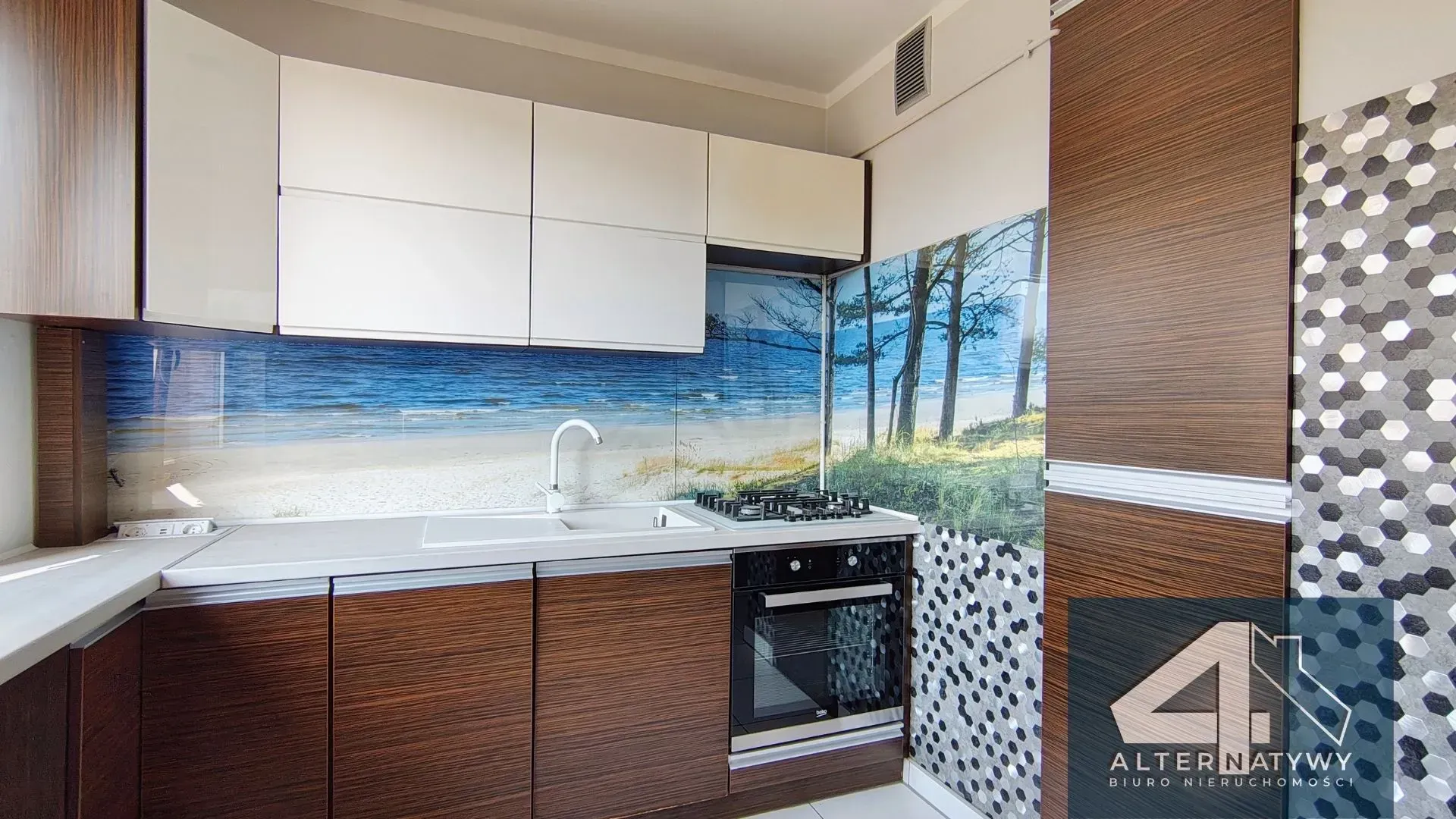 Wygodne M3 z balkonem i pełnym wyposażeniem 7