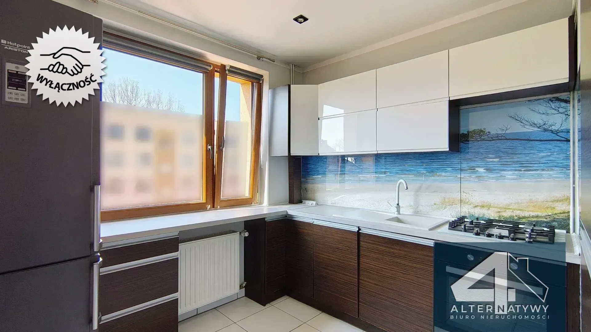 Wygodne M3 z balkonem i pełnym wyposażeniem 2