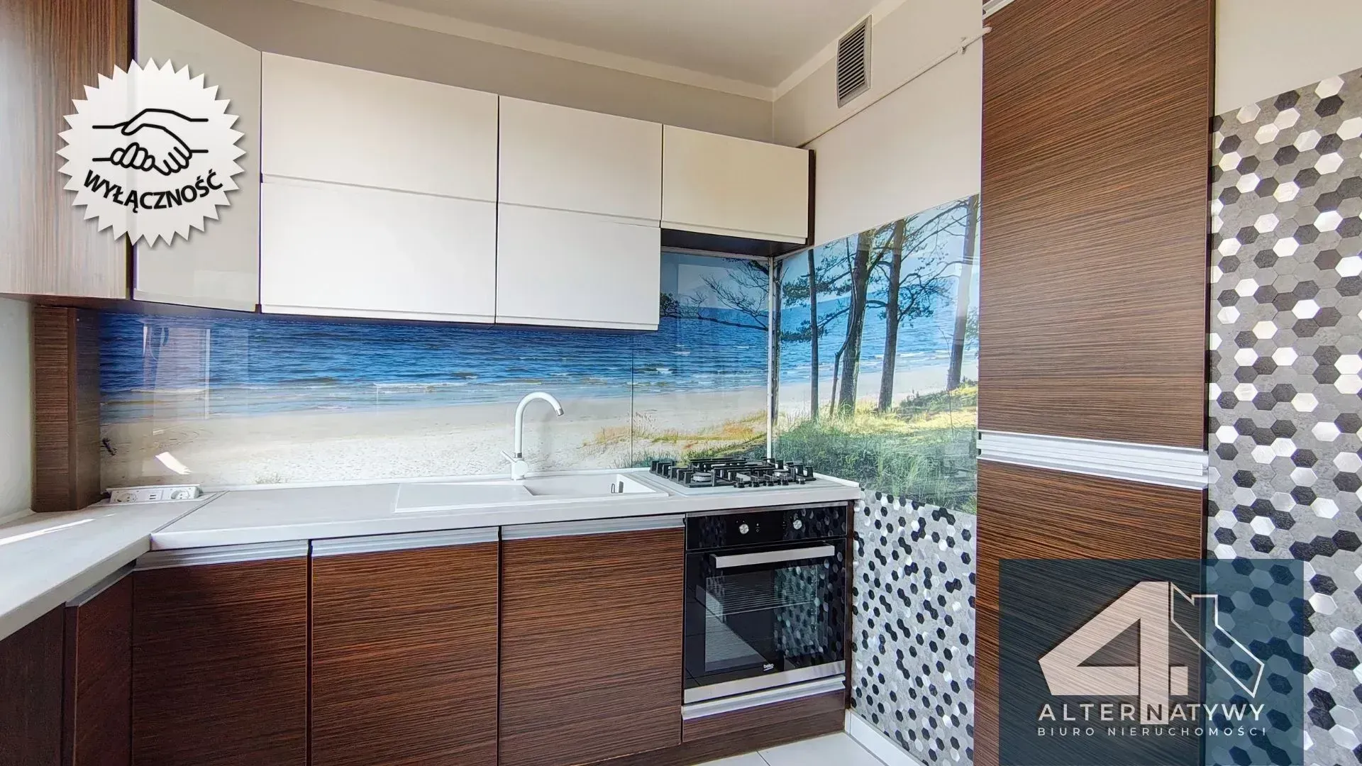 Wygodne M3 z balkonem i pełnym wyposażeniem 3