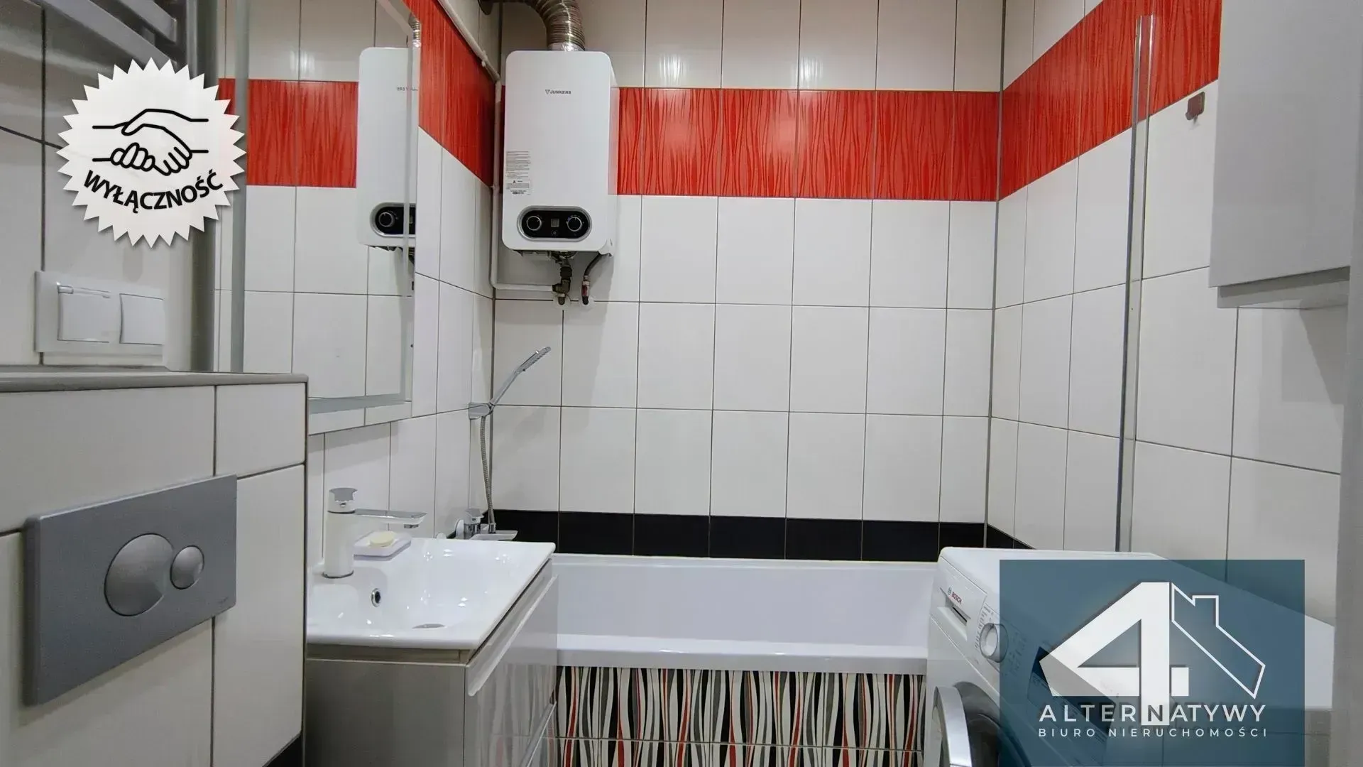 Wygodne M3 z balkonem i pełnym wyposażeniem 11