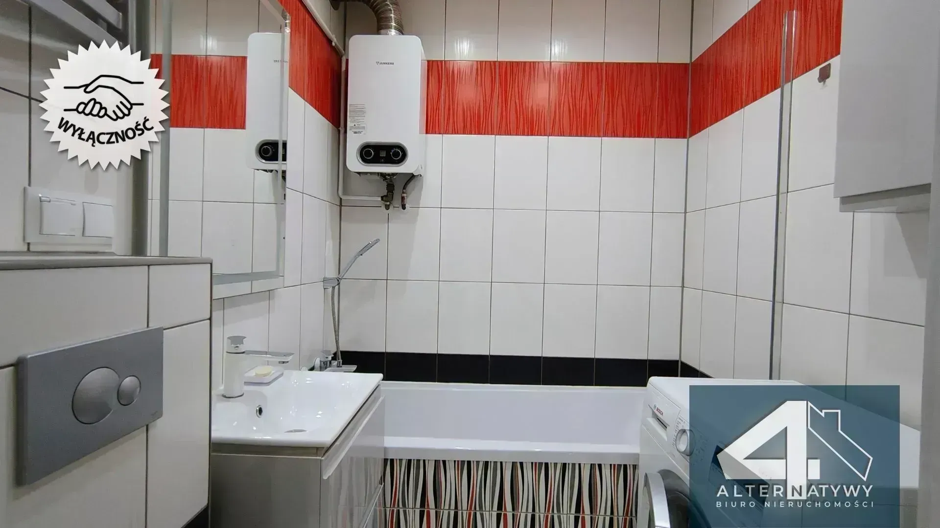 Wygodne M3 z balkonem i pełnym wyposażeniem 11