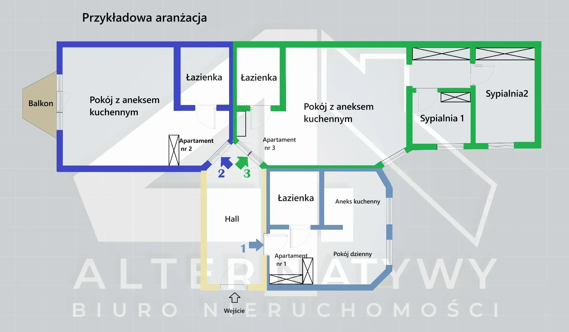 Piotrkowska - apartamenty - do remontu 11